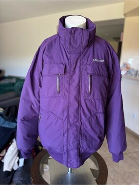 Marmot Purple Ski & Snowboard Insulated Jacket